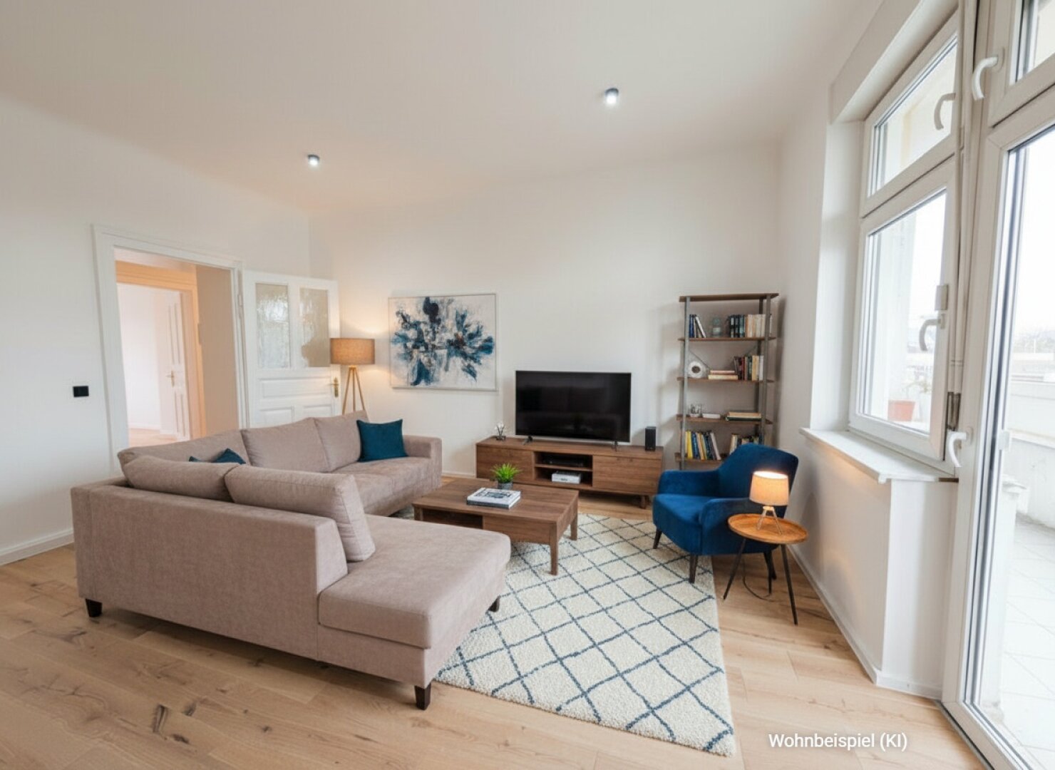 Neu entdeckt: Lichtdurchflutete 4-Zimmer-Wohnung mit Balkon & Wintergarten in Graz-Eggenberg