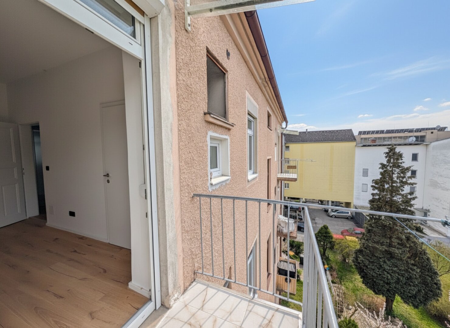 Neu entdeckt: Lichtdurchflutete 4-Zimmer-Wohnung mit Balkon & Wintergarten in Graz-Eggenberg