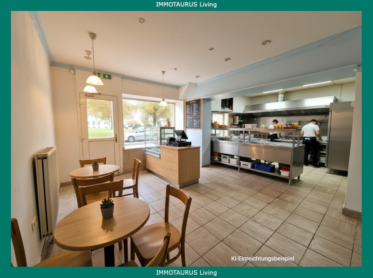 Top-Standort für Imbiss & Café nahe FH JOANNEUM  - Hohe Frequenz & Sichtbarkeit!