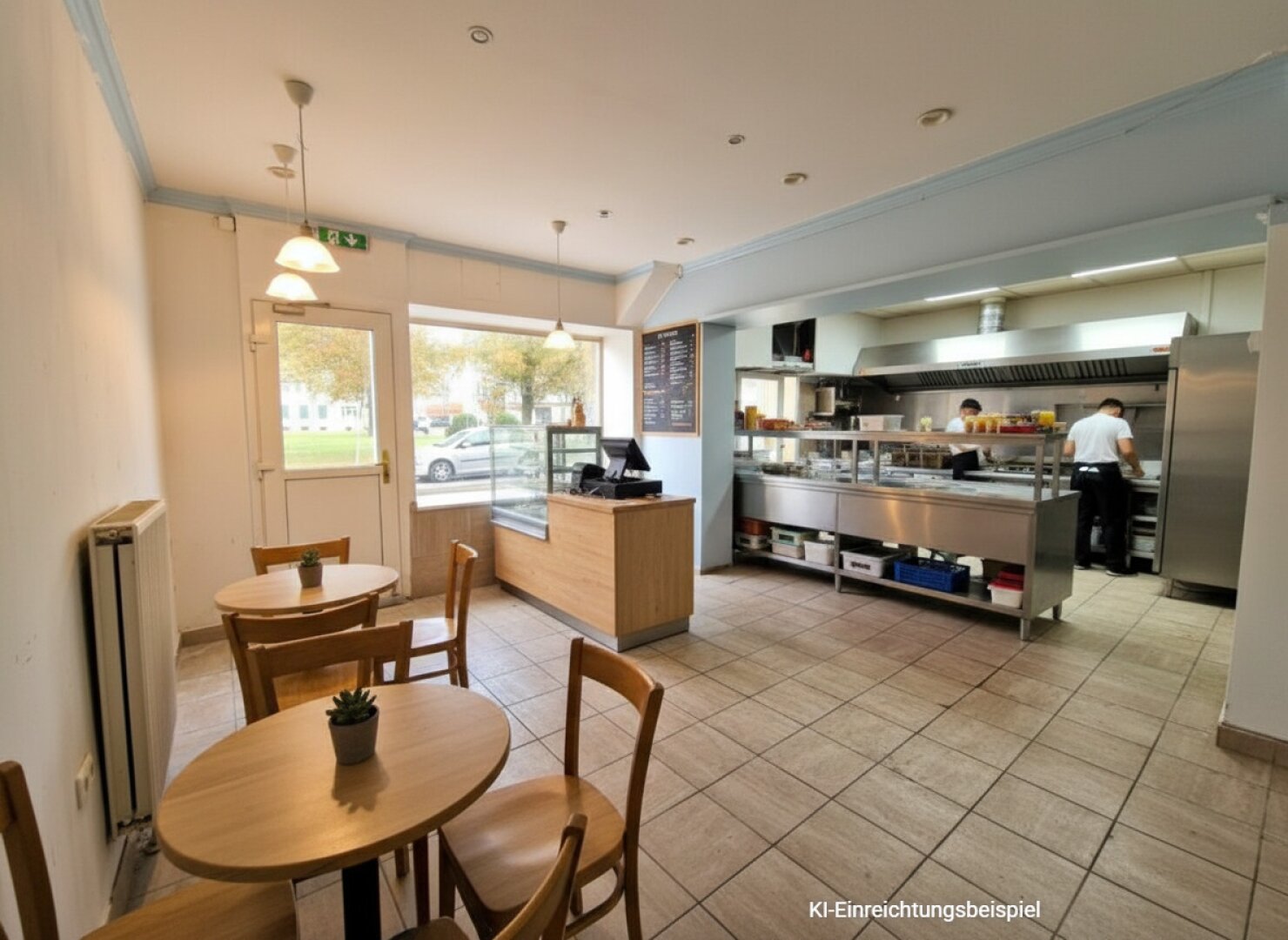 Top-Standort für Imbiss & Café nahe FH JOANNEUM  - Hohe Frequenz & Sichtbarkeit!
