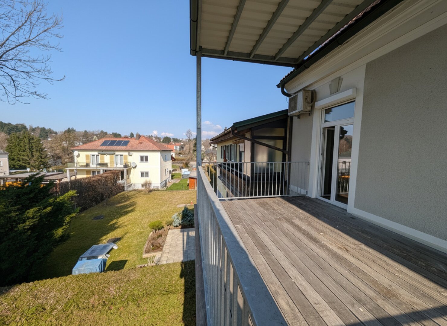 Blick ins Grüne!