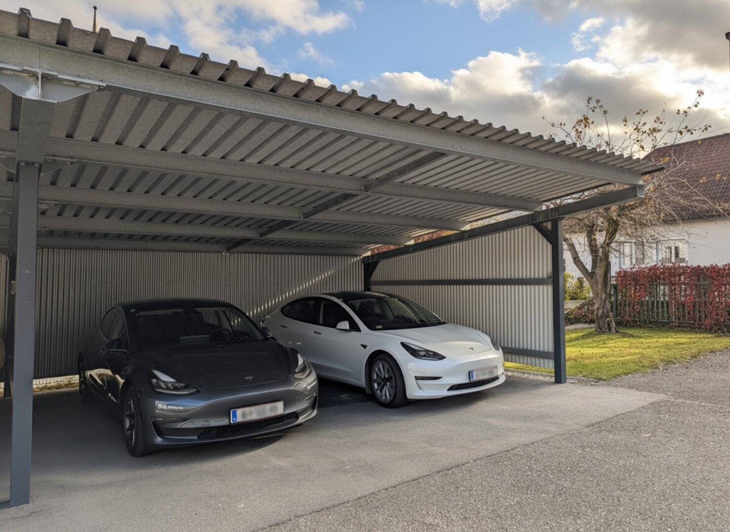 1x Carport-Stellplatz im Kaufpreis inklusive!