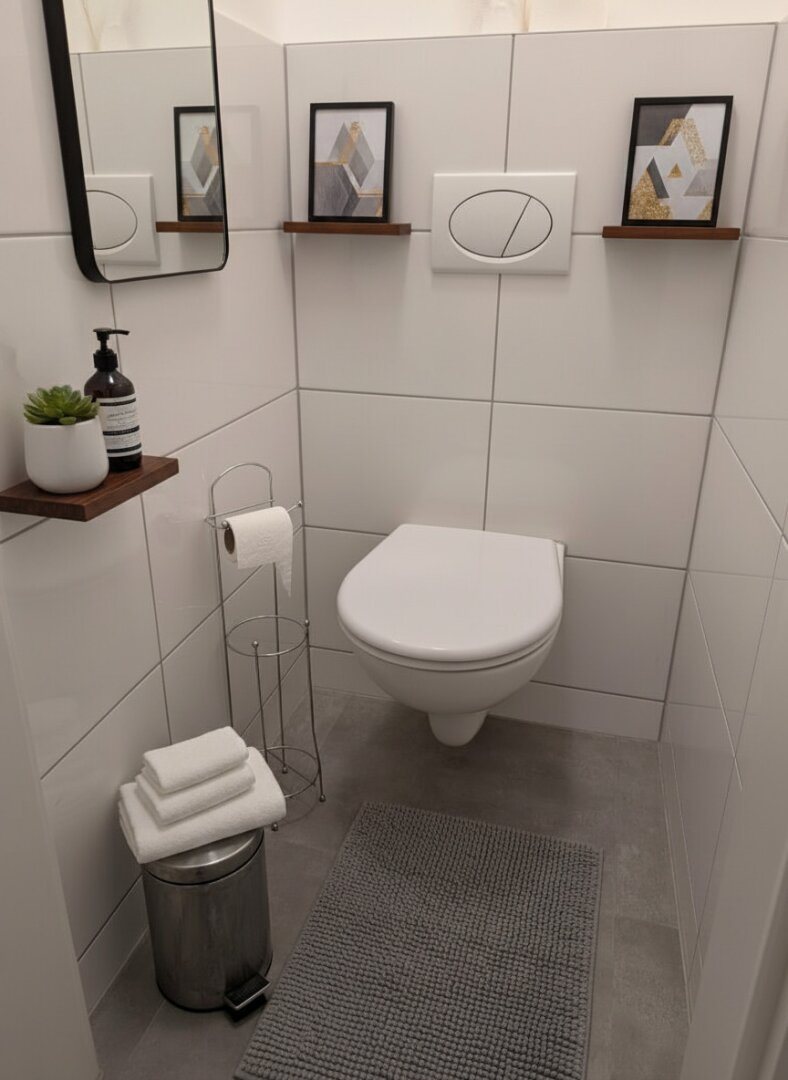 Toilette separat
