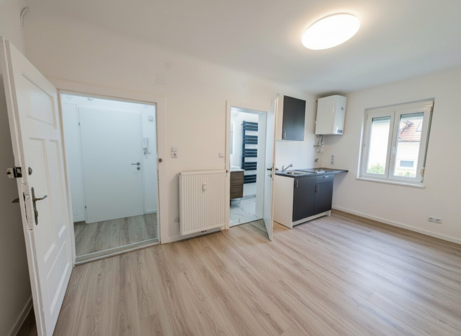 Klein, fein & brandneu saniert – Ihre neue Stadtwohnung in Graz-Eggenberg