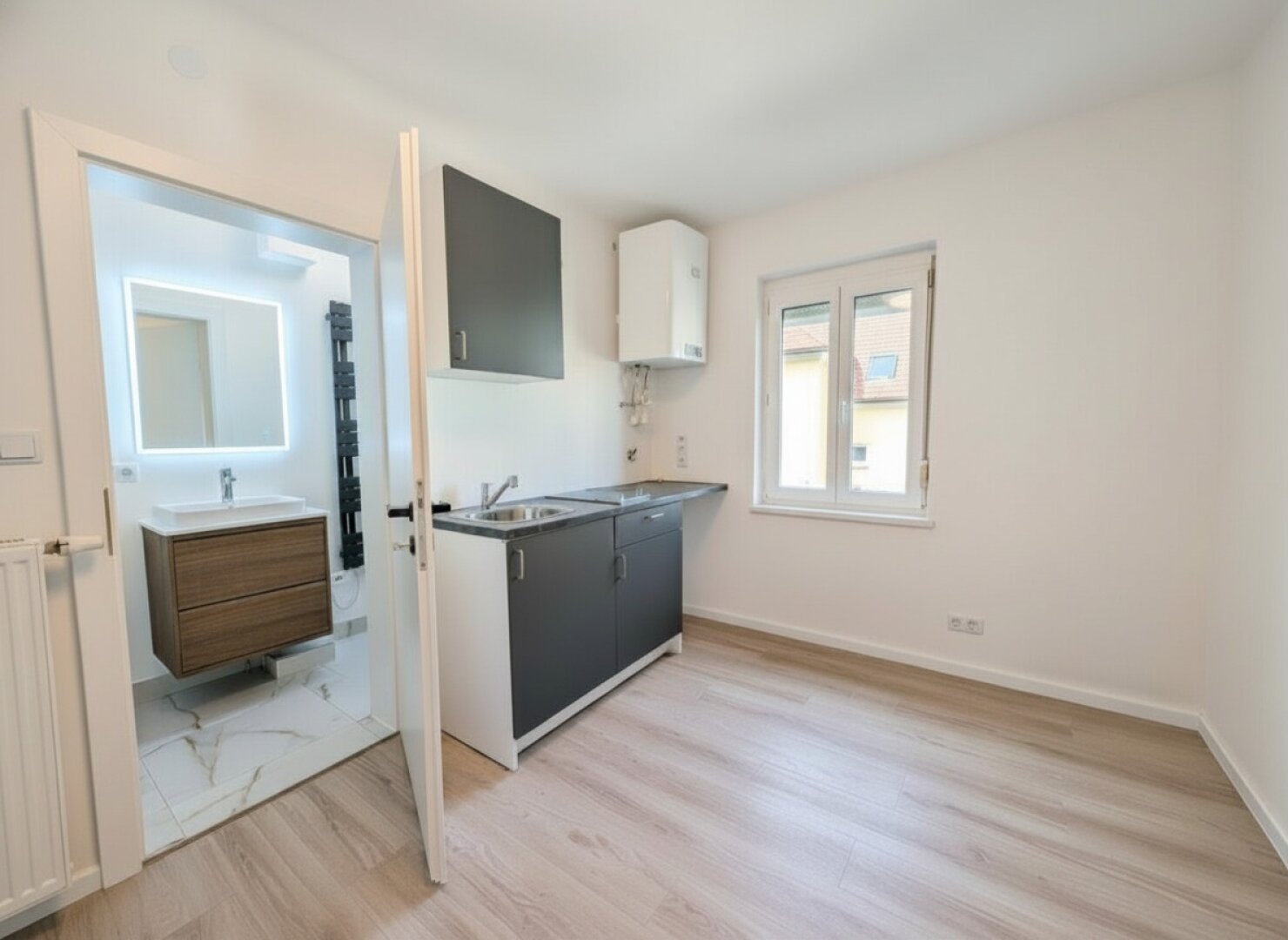 Klein, fein & brandneu saniert – Ihre neue Stadtwohnung in Graz-Eggenberg