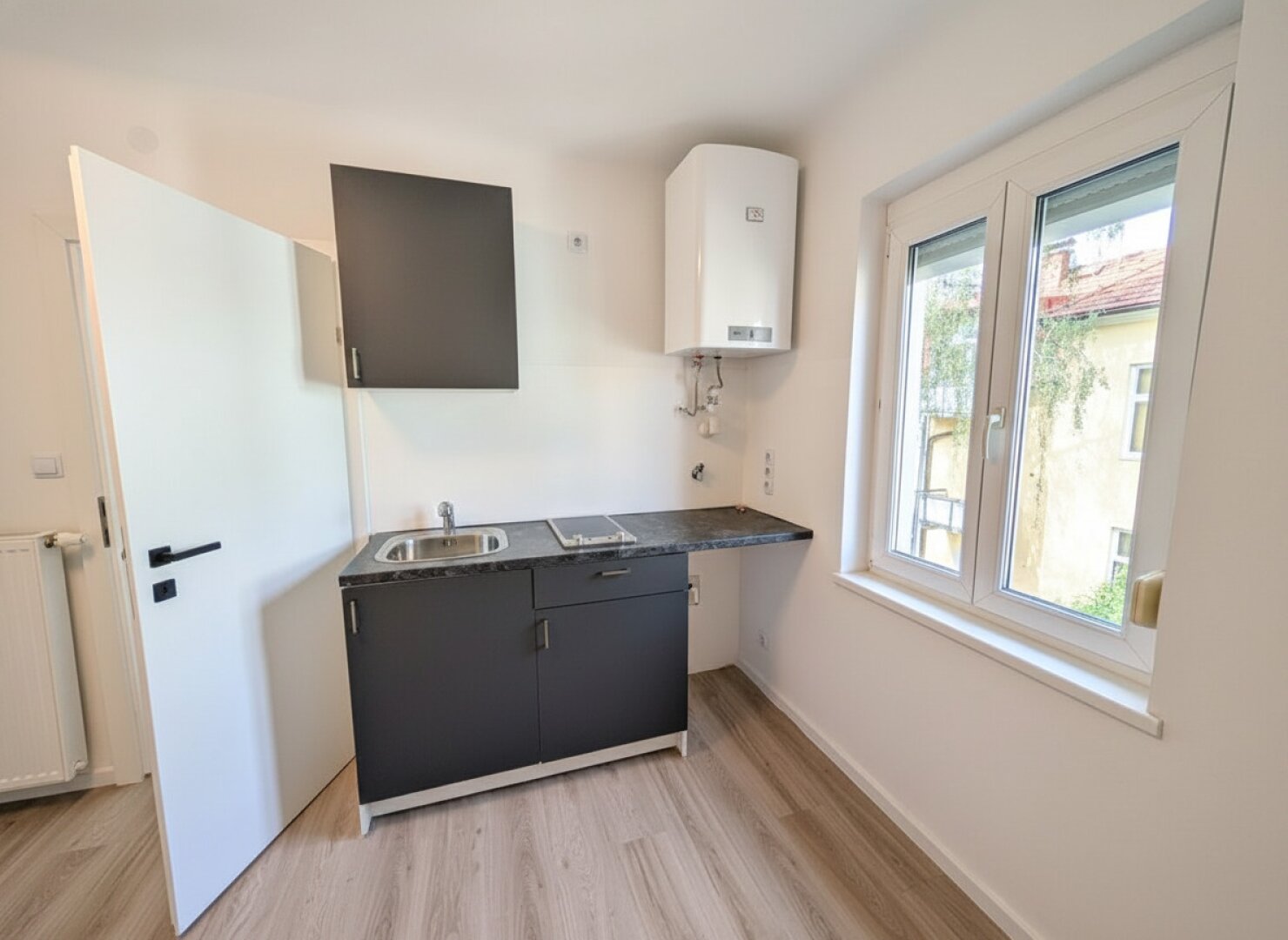 Klein, fein & brandneu saniert – Ihre neue Stadtwohnung in Graz-Eggenberg