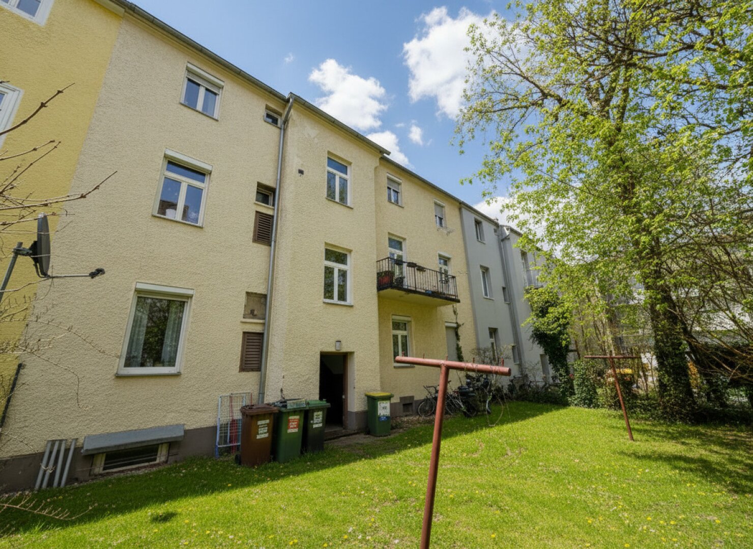 Allgemeine Grünfläche im Innenhof