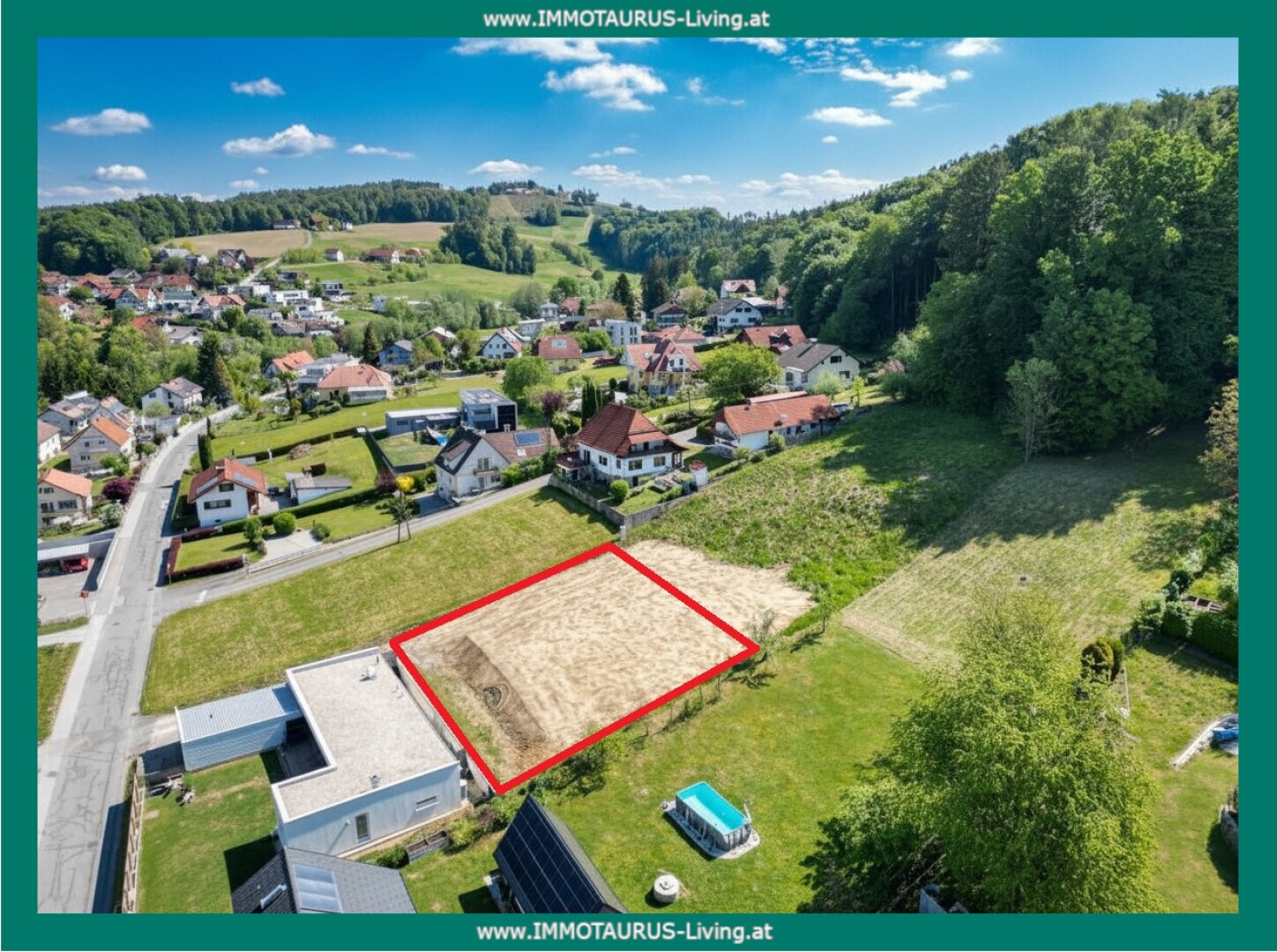 Ihr Baugrund mit 756 m² in Toplage von Gleisdorf – Sonnig und erweiterbar bis 2.500 m²!
