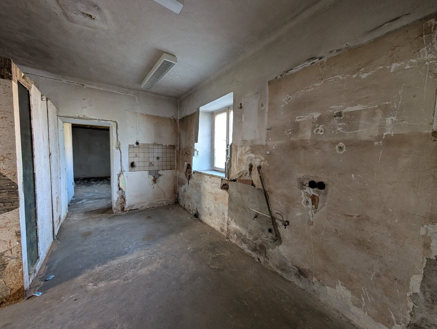 Koch-/Essbereich mit ca. 16,4 m²