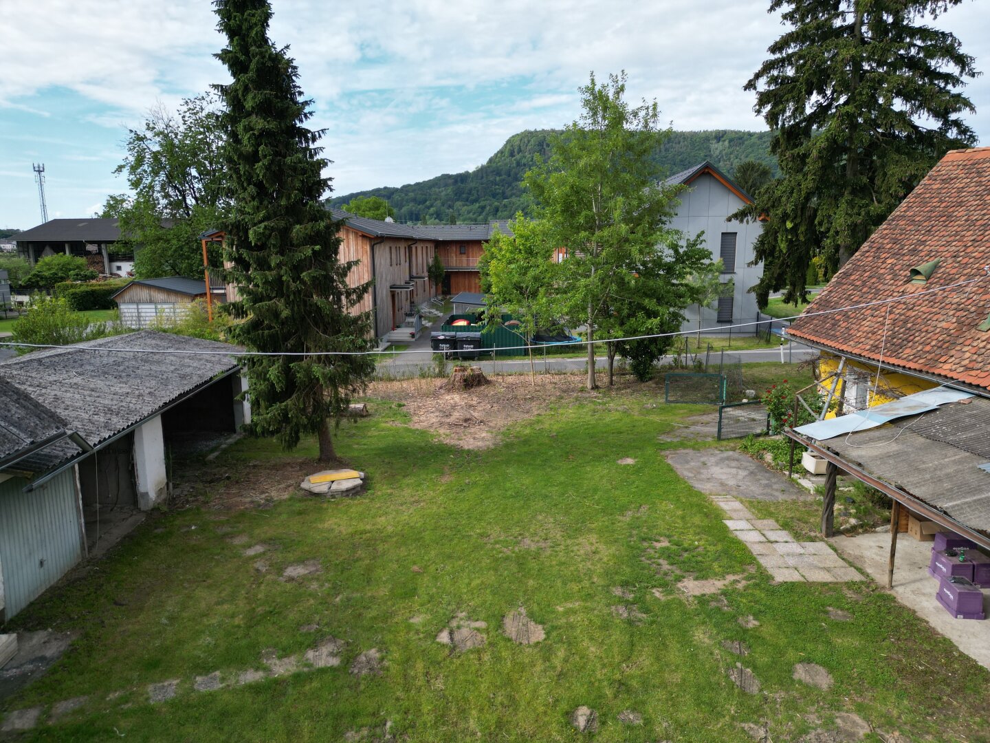 Luftaufnahme von Außenbereich