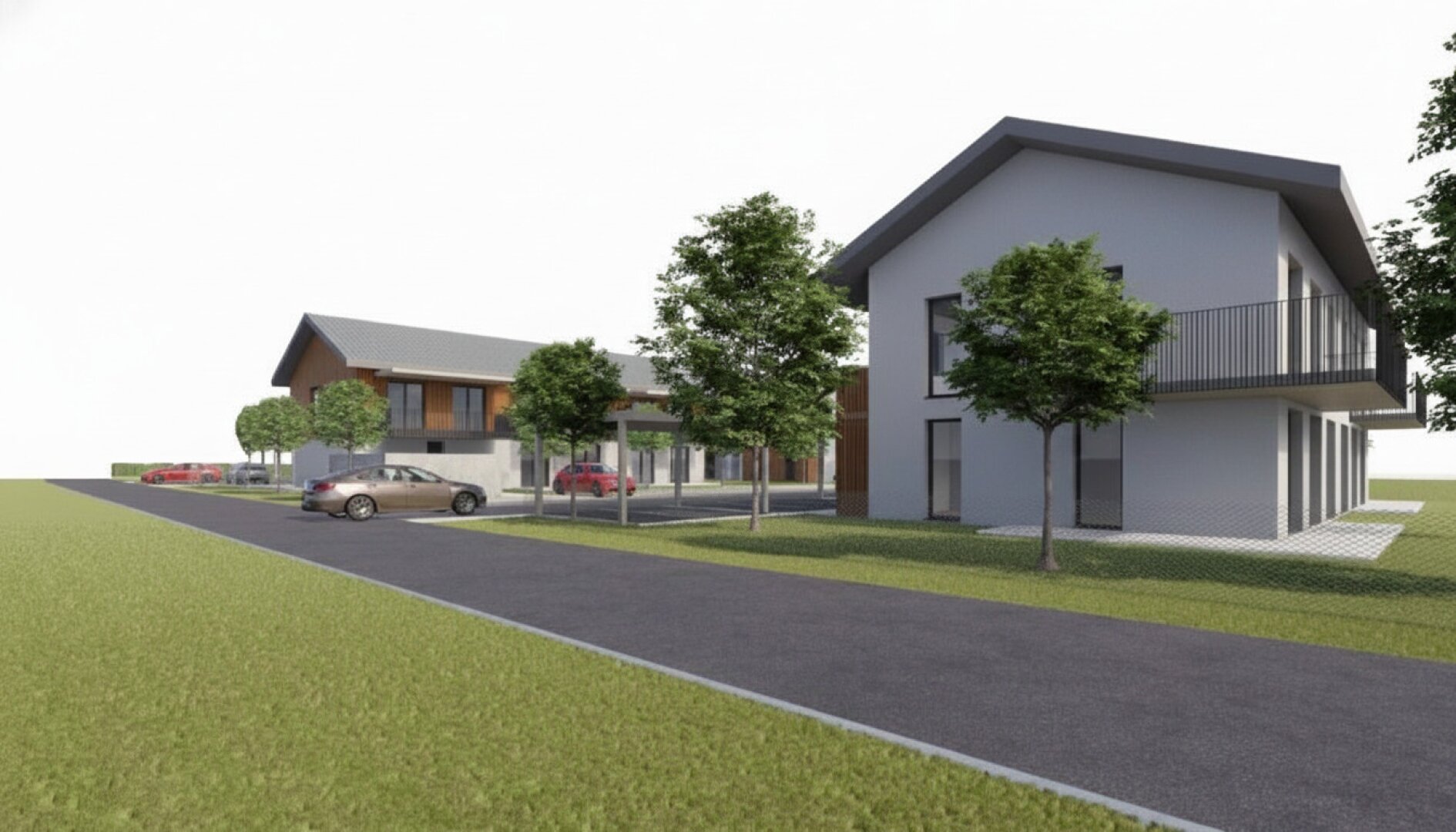 Projektentwicklung Wildon: 3.892 m² Baugrund, 20 Wohneinheiten mit Garten bzw. Balkon, 45 Parkplätze – bereit zur Übernahme!