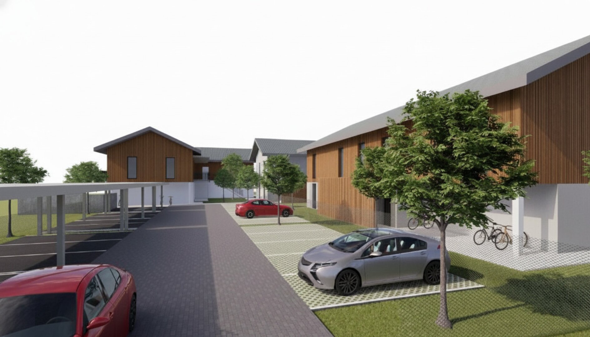 Projektentwicklung Wildon: 3.892 m² Baugrund, 20 Wohneinheiten mit Garten bzw. Balkon, 45 Parkplätze – bereit zur Übernahme!