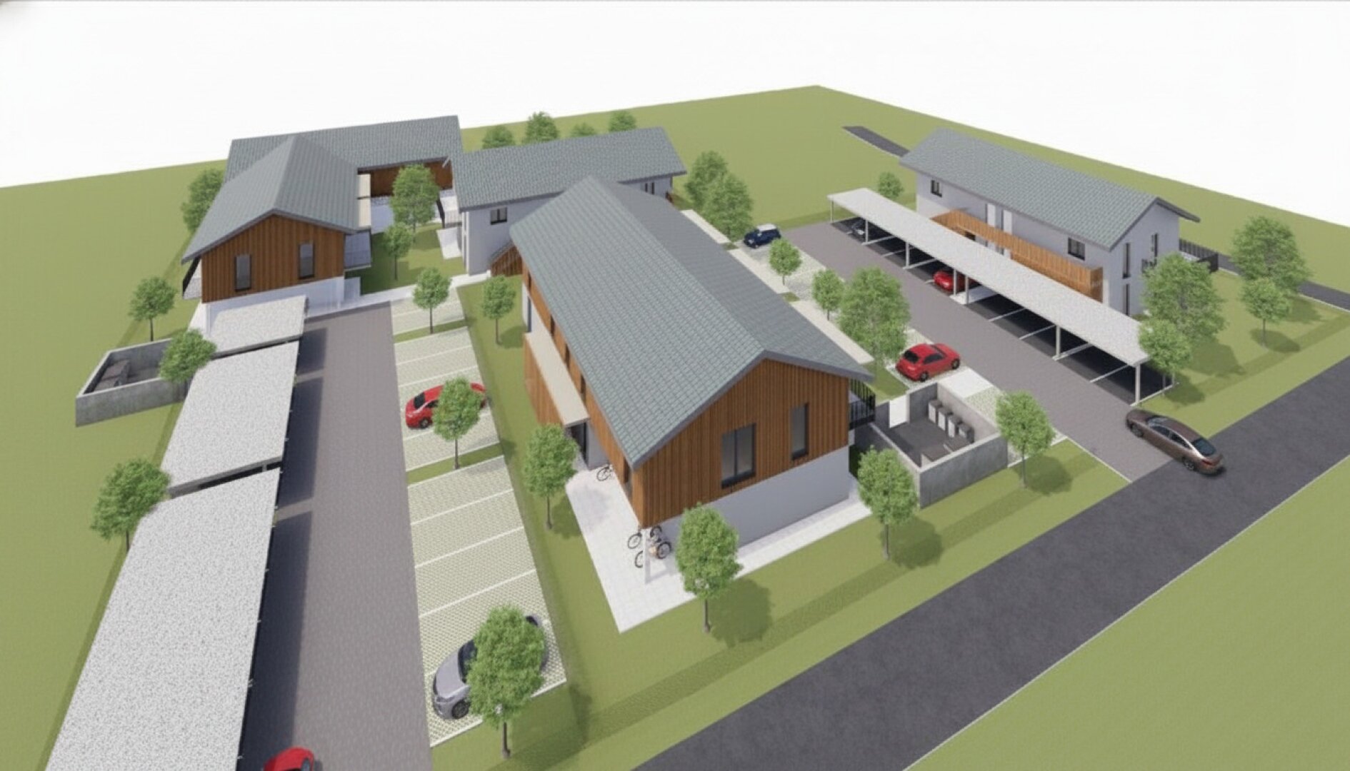 Projektentwicklung Wildon: 3.892 m² Baugrund, 20 Wohneinheiten mit Garten bzw. Balkon, 45 Parkplätze – bereit zur Übernahme!