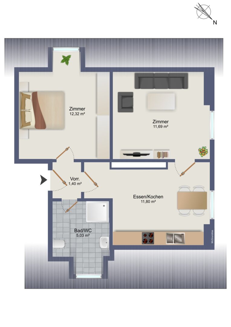 Grundriss