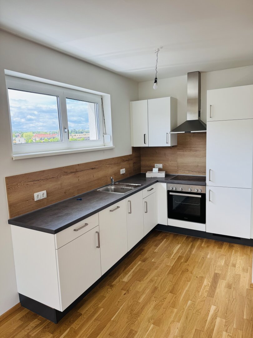 Erstklassige Balkonwohnung mit 3 Zimmern und Tiefgaragenparkplatz in Premstätten