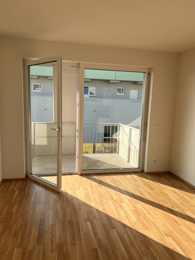 Erstklassige Balkonwohnung mit 3 Zimmern und Tiefgaragenparkplatz in Premstätten