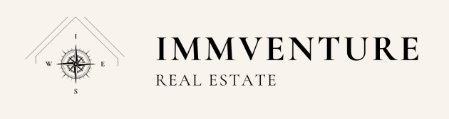 Logo von Immventure Real Estate GmbH