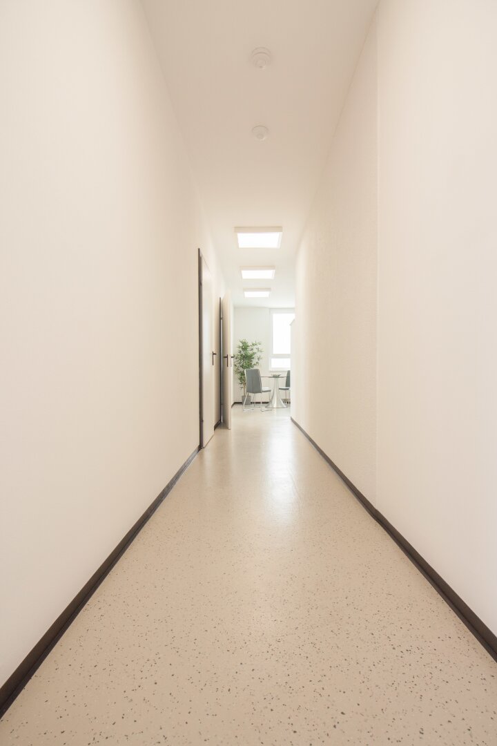 BÜRO mit ALL INCLUSIVE MIETE | flexible Größen von ca. 24 m² - 80 m² | mit Parkplätzen, schönem Foyer, Teeküche