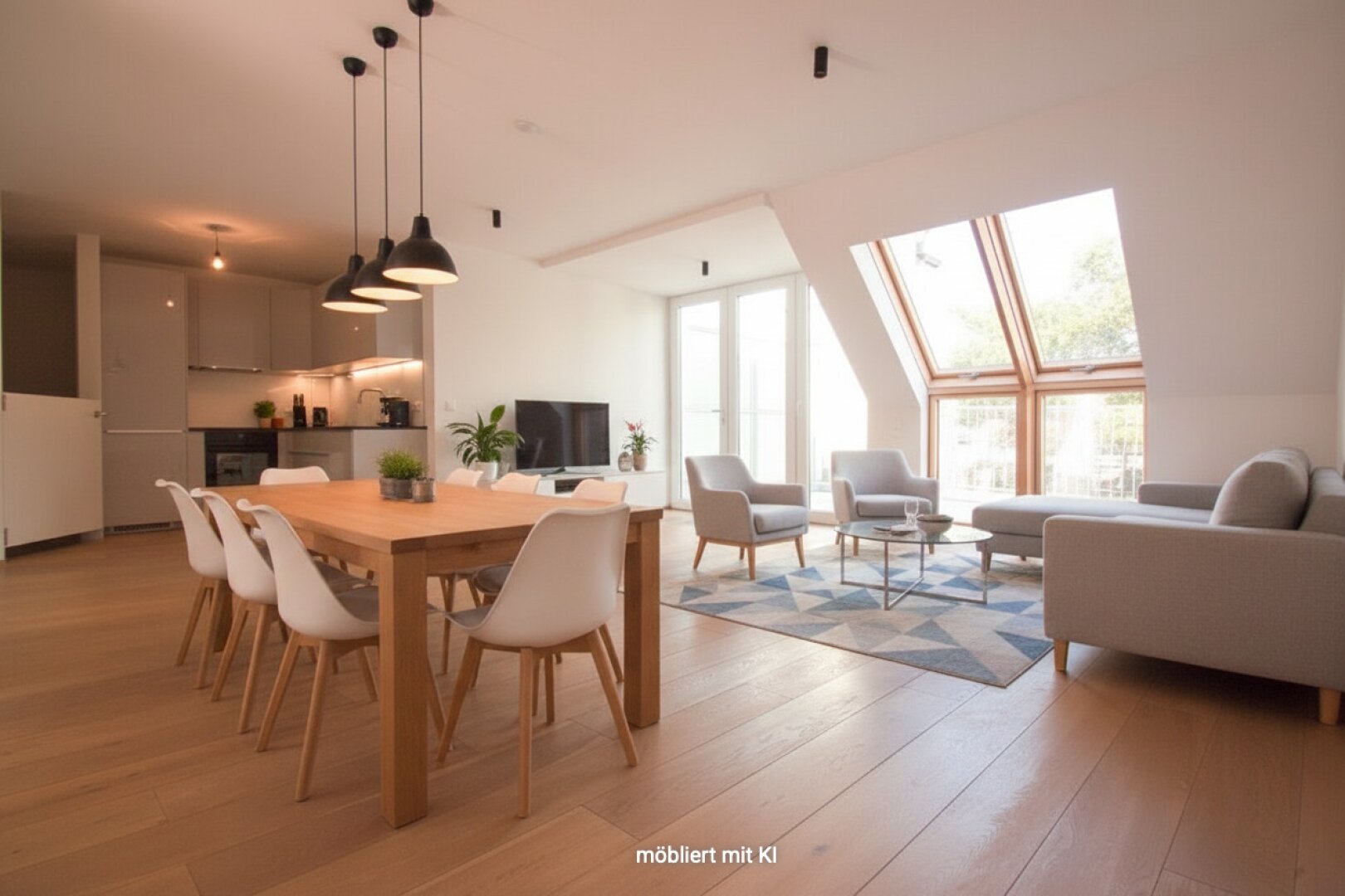 2015 ausgebaute, helle Maisonette-Wohnung mit 2 Bädern | ~ 20 m² große, private Terrasse direkt auf Wohnebene | Nahe Elterleinplatz