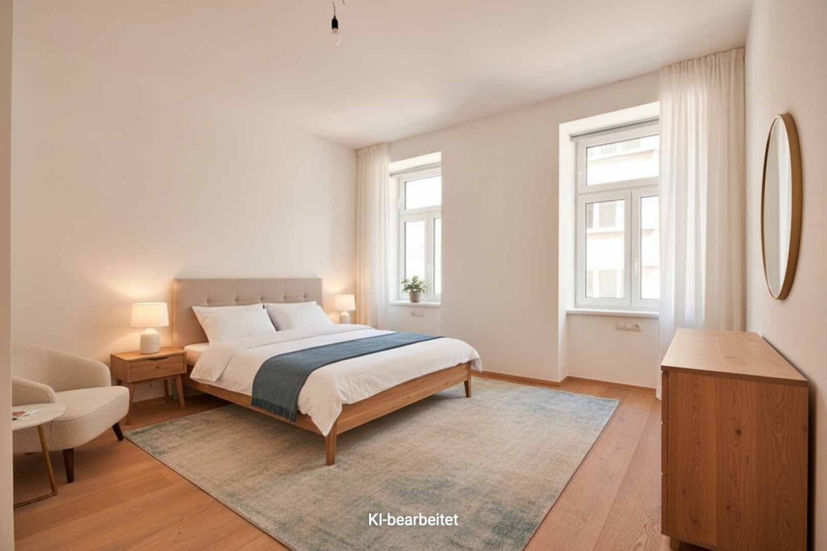 Wunderschöne 3-Zimmer-Altbauwohnung mit Parkettböden | Wohnküche | großes Bad mit Dusche und Badewanne