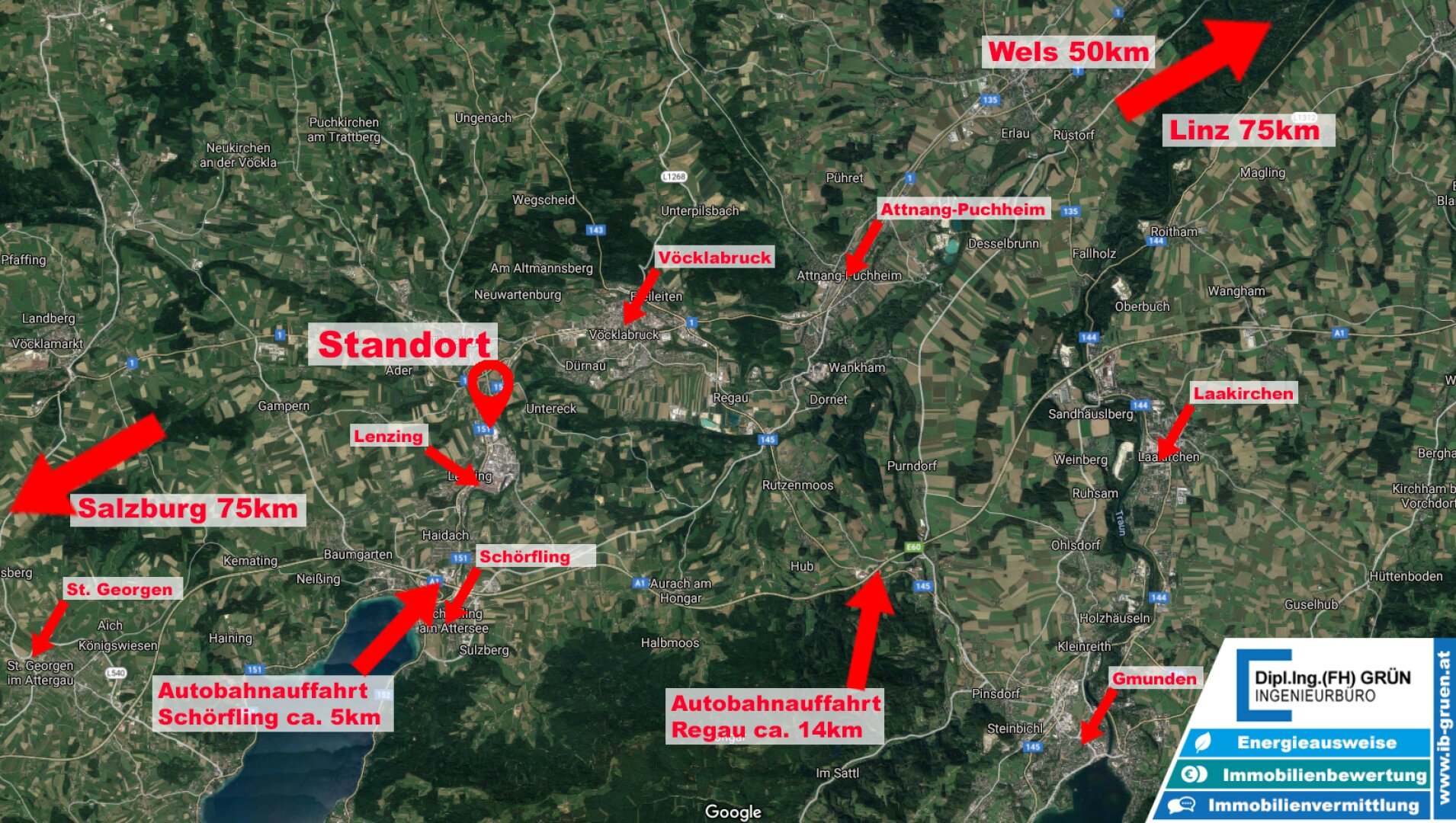 7133m² Betriebsliegenschaft - Betriebshalle, Wohnhäuser, Büro, Garagen, Betriebstankstelle, Baugrund - Projekt für große Arbeiterunterkunft