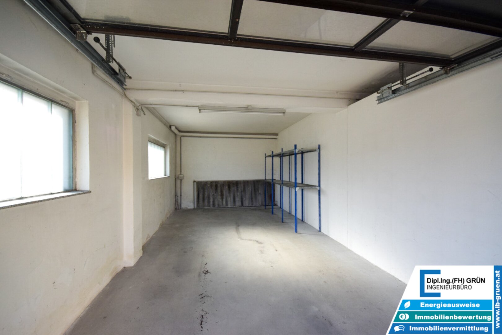 7133m² Betriebsliegenschaft - Betriebshalle, Wohnhäuser, Büro, Garagen, Betriebstankstelle, Baugrund - Projekt für große Arbeiterunterkunft