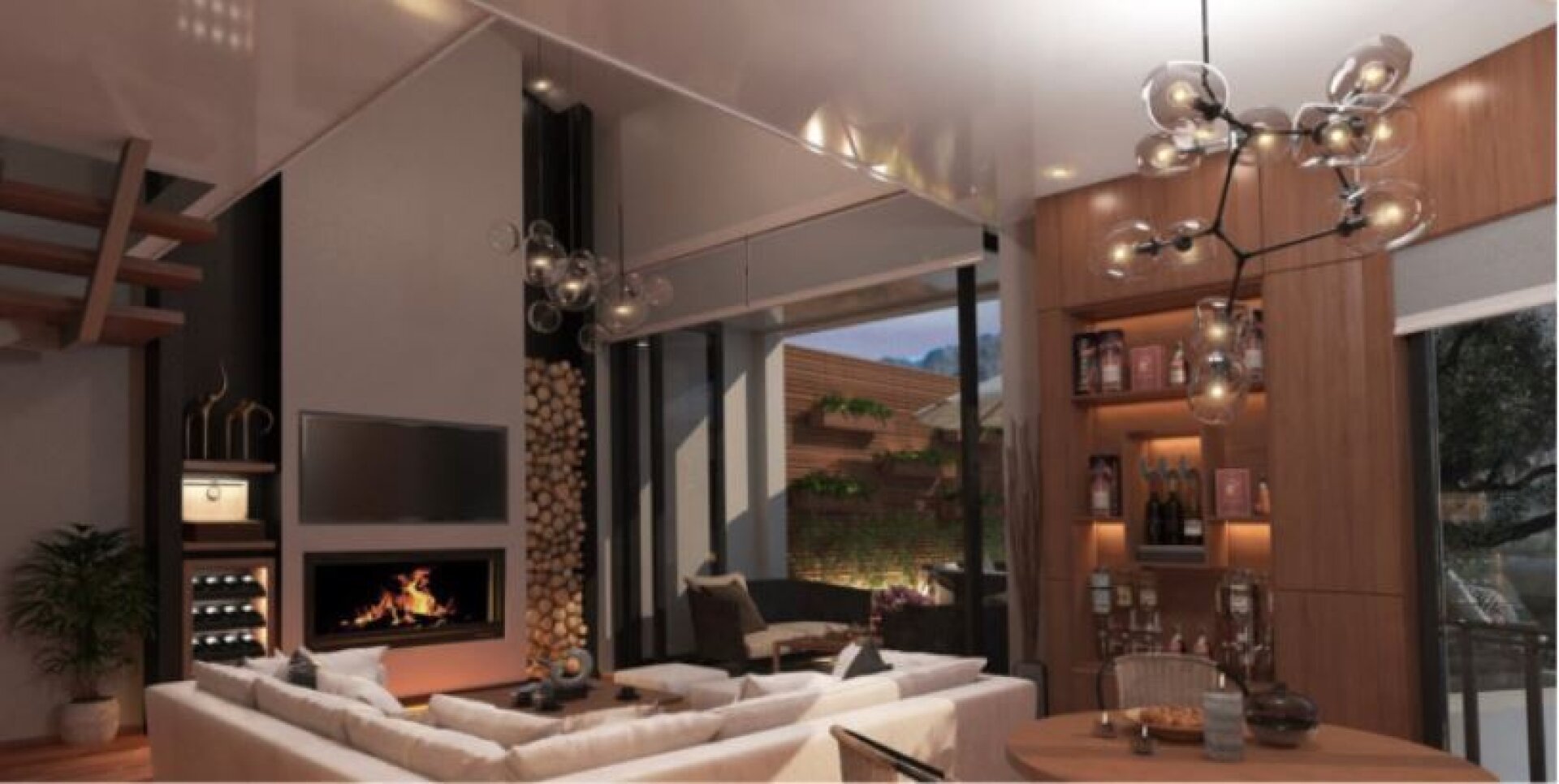 MONTENEGRO !                                    Schönes Penthouse mit zwei Terrassen, Berg- und malerischem Meerblick