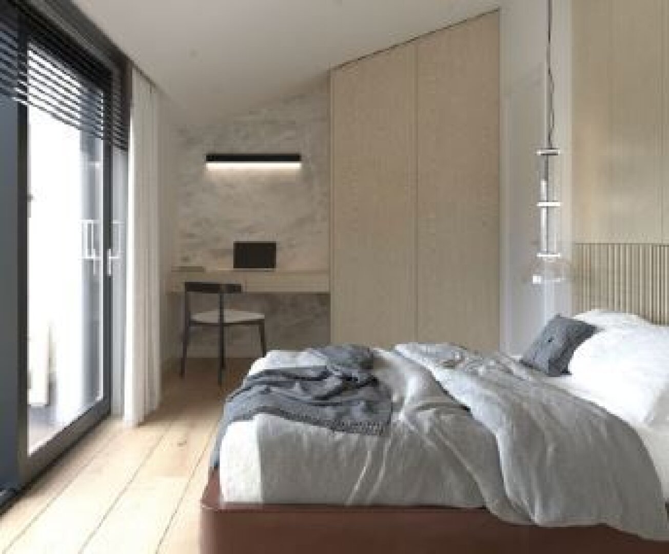 MONTENEGRO !                                    Schönes Penthouse mit zwei Terrassen, Berg- und malerischem Meerblick