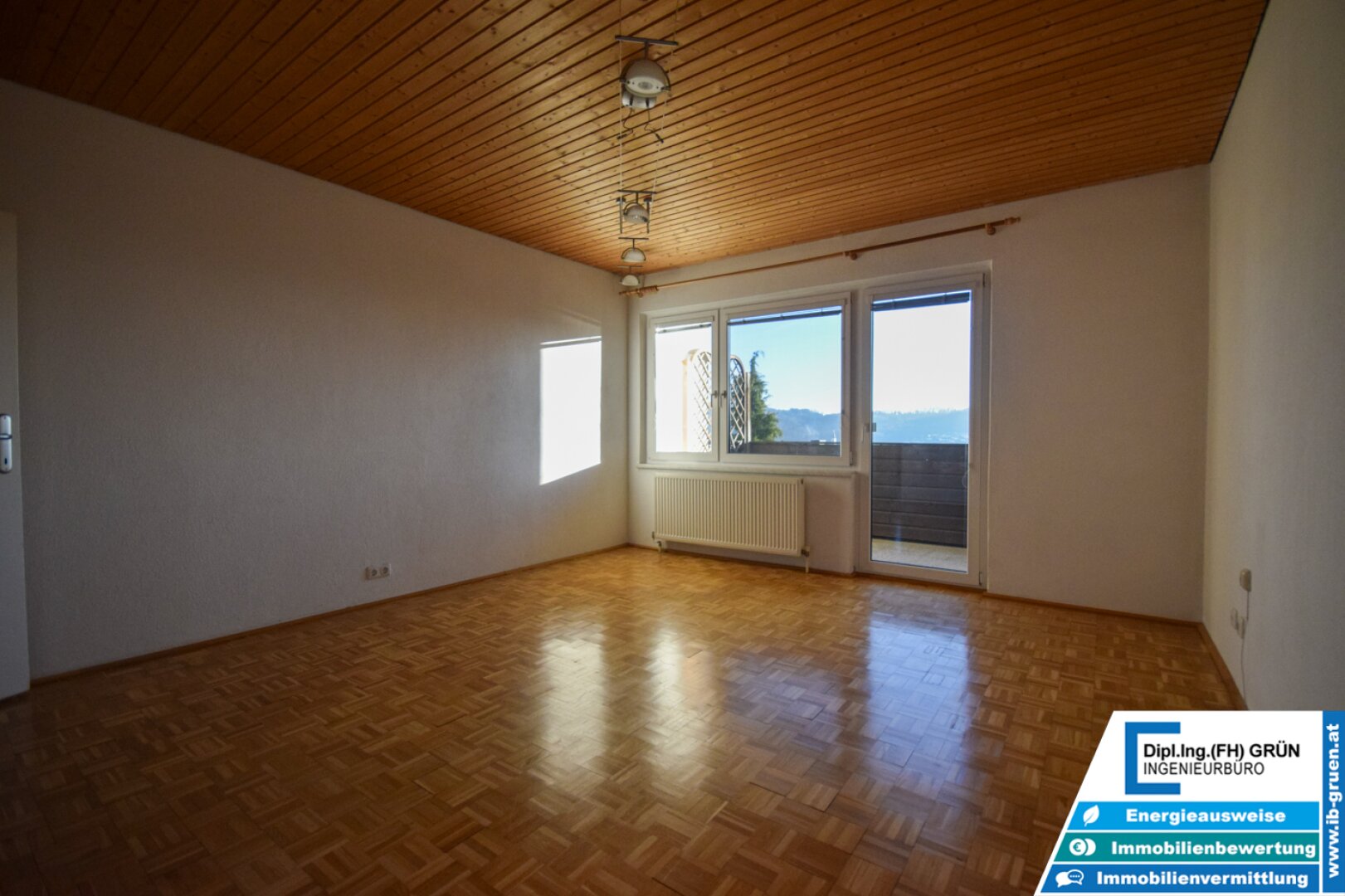 Gepflegte 2-Zimmer-Mietwohnung mit 59m² WFL und Loggia