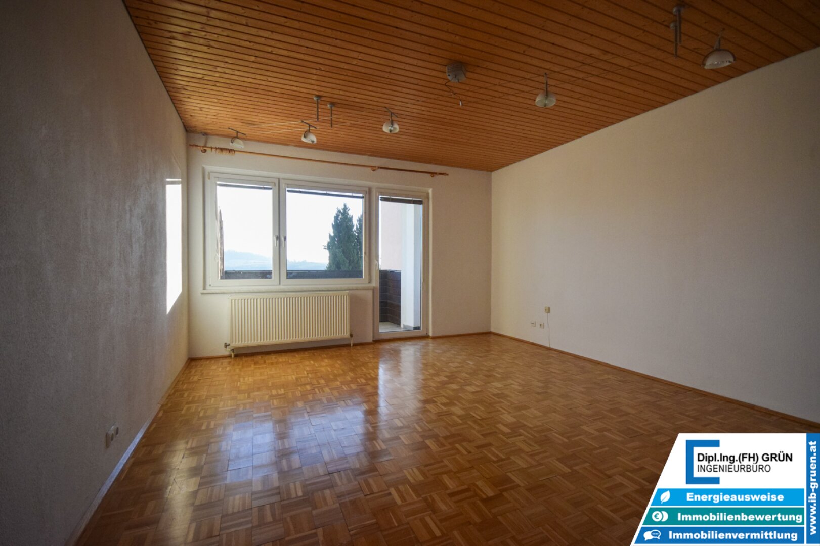 Gepflegte 2-Zimmer-Mietwohnung mit 59m² WFL und Loggia