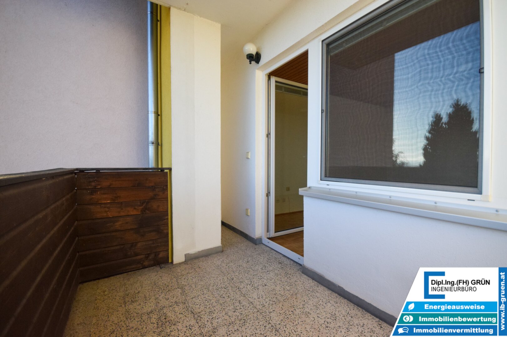 Gepflegte 2-Zimmer-Mietwohnung mit 59m² WFL und Loggia