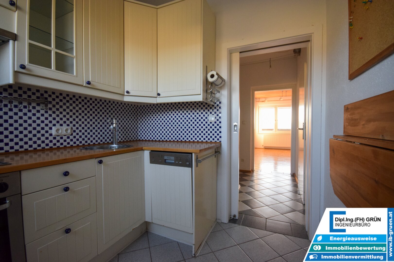 Gepflegte 2-Zimmer-Mietwohnung mit 59m² WFL und Loggia
