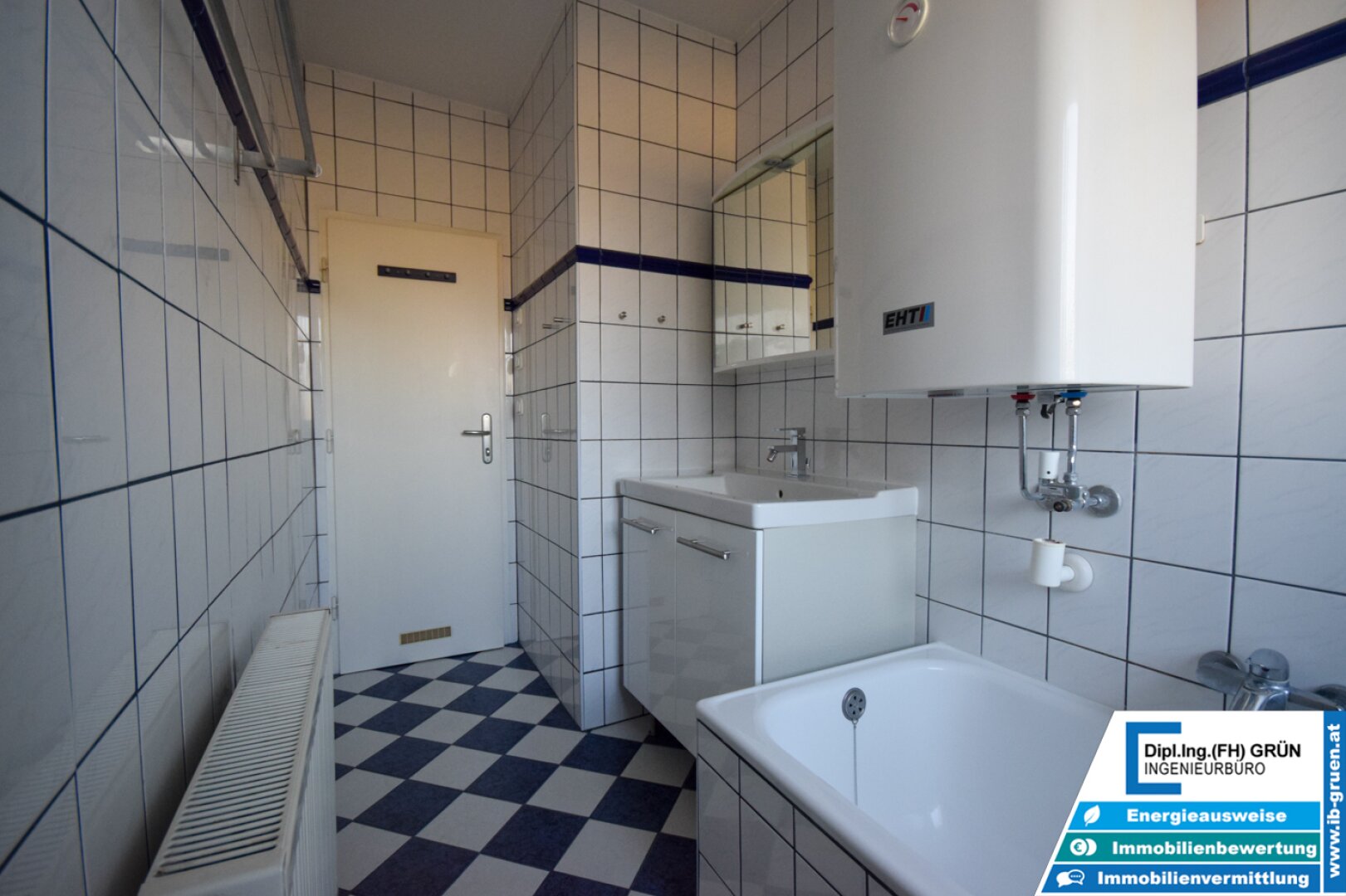 Gepflegte 2-Zimmer-Mietwohnung mit 59m² WFL und Loggia