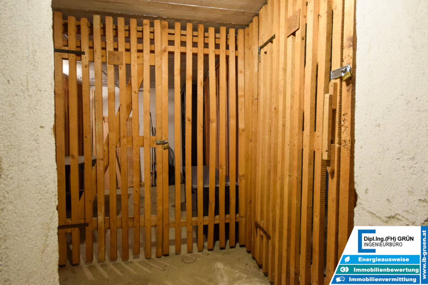 Gepflegte 2-Zimmer-Mietwohnung mit 59m² WFL und Loggia