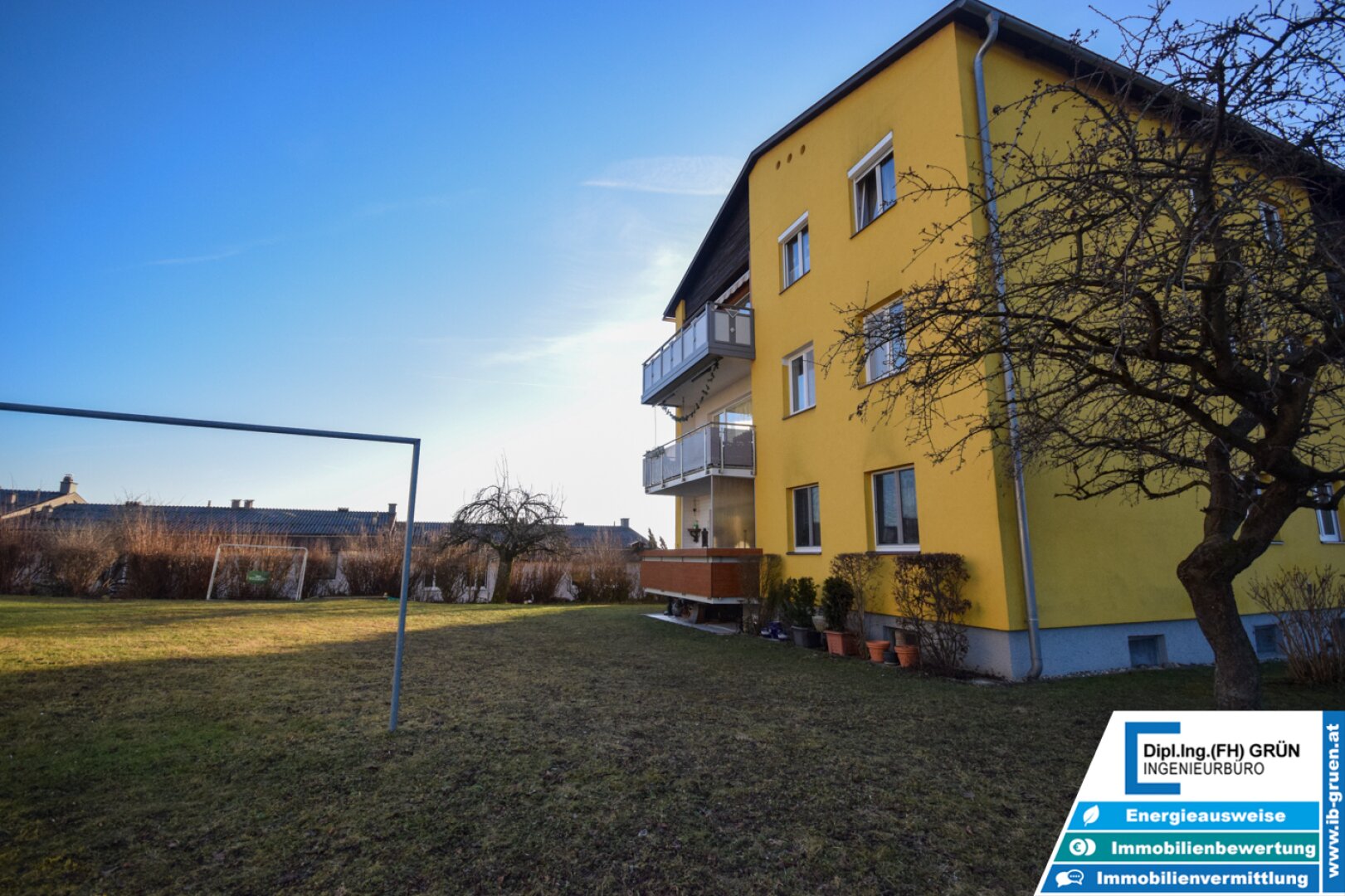 Gepflegte 2-Zimmer-Mietwohnung mit 59m² WFL und Loggia