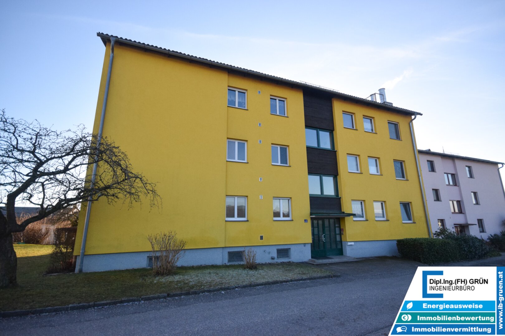 Gepflegte 2-Zimmer-Mietwohnung mit 59m² WFL und Loggia