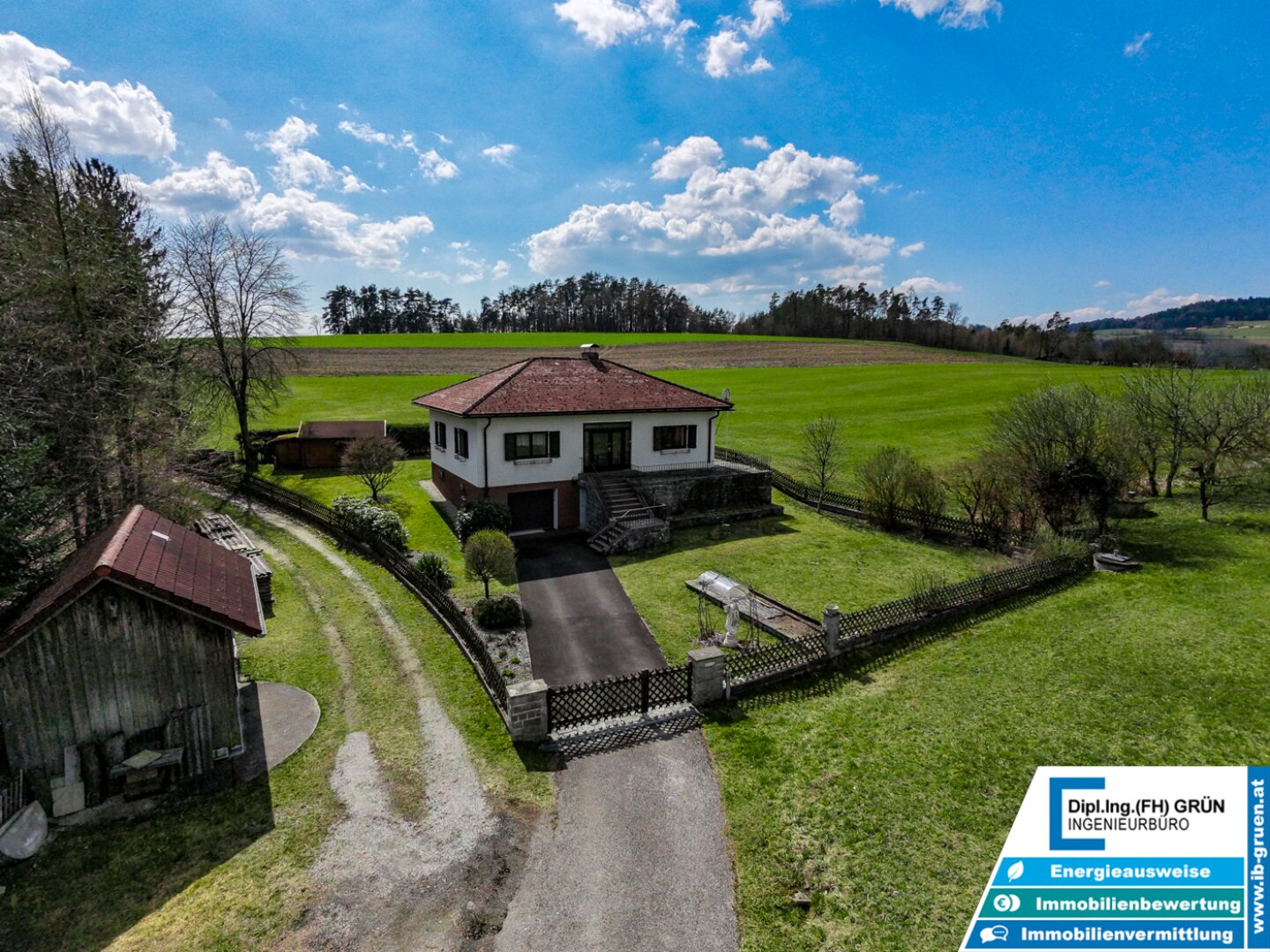 Natur pur! Gepflegter Bungalow in Alleinlage – Ruhe, Freiheit & viel Potenzial