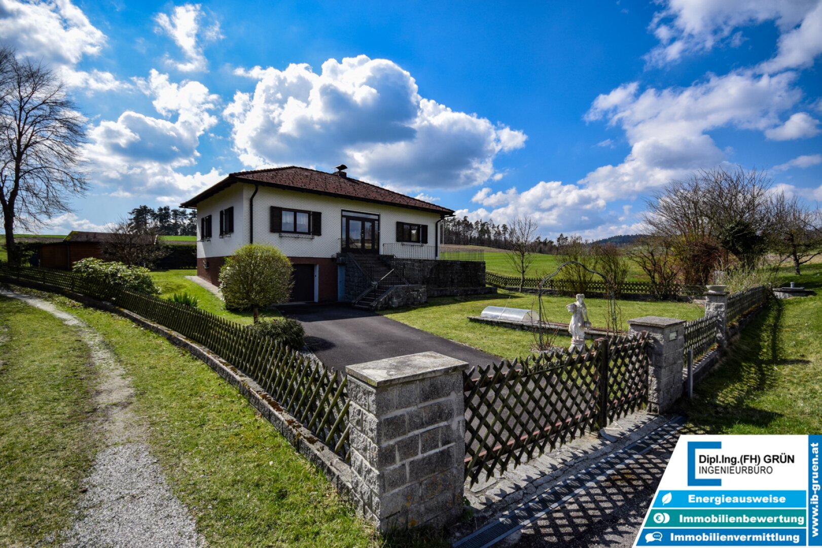 Natur pur! Gepflegter Bungalow in Alleinlage – Ruhe, Freiheit & viel Potenzial