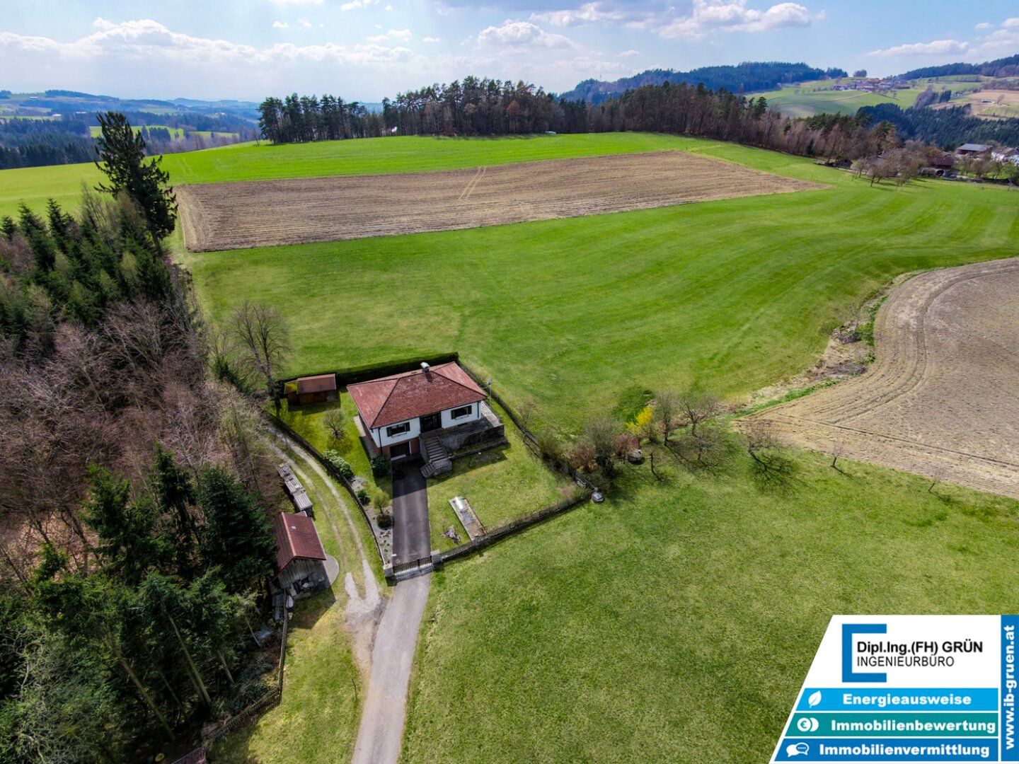 Natur pur! Gepflegter Bungalow in Alleinlage – Ruhe, Freiheit & viel Potenzial
