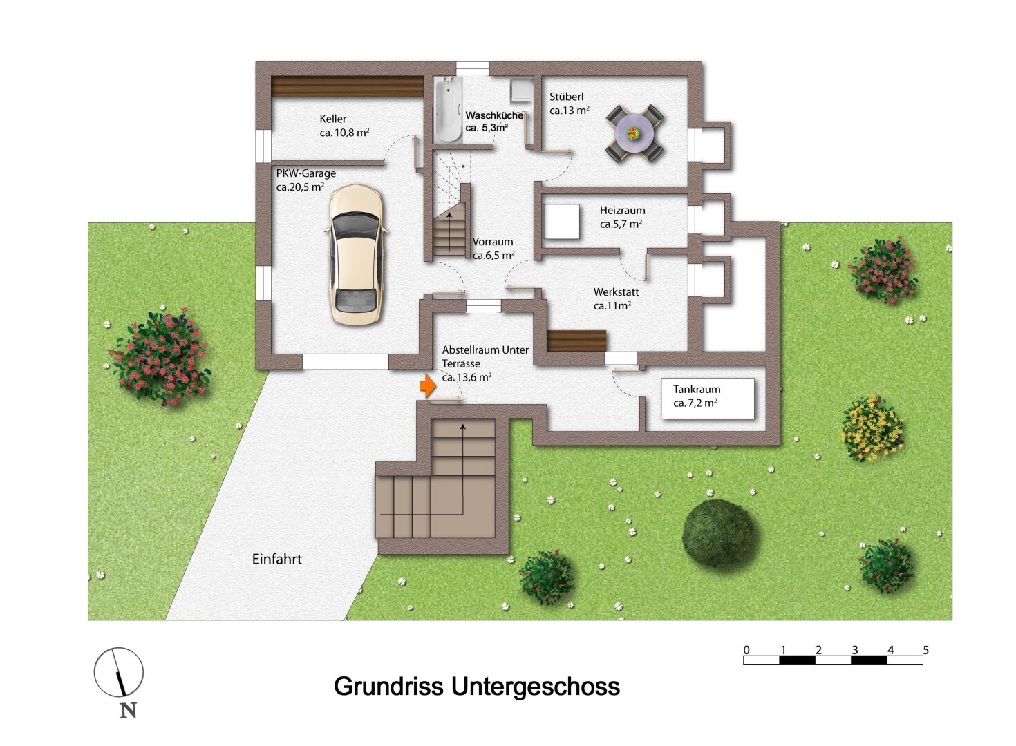 Natur pur! Gepflegter Bungalow in Alleinlage – Ruhe, Freiheit & viel Potenzial