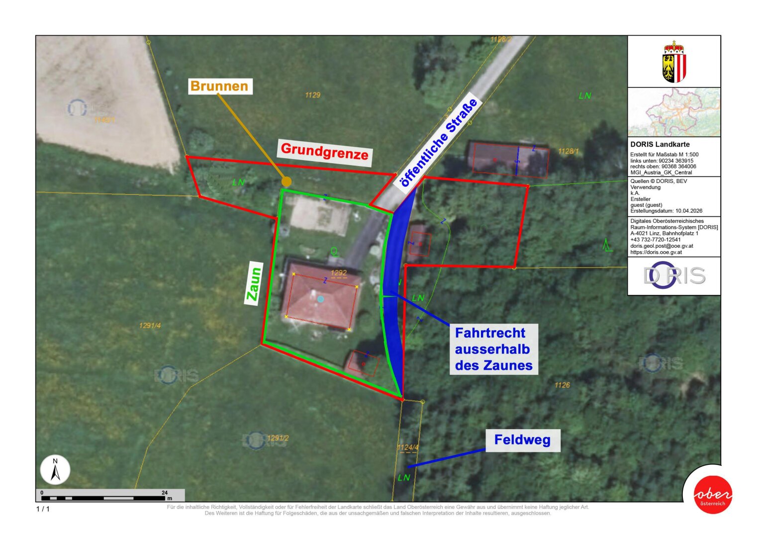 Natur pur! Gepflegter Bungalow in Alleinlage – Ruhe, Freiheit & viel Potenzial
