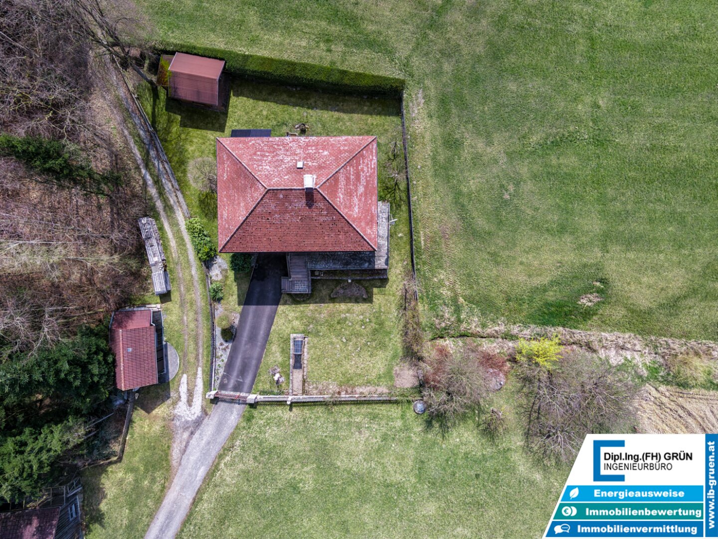 Natur pur! Gepflegter Bungalow in Alleinlage – Ruhe, Freiheit & viel Potenzial