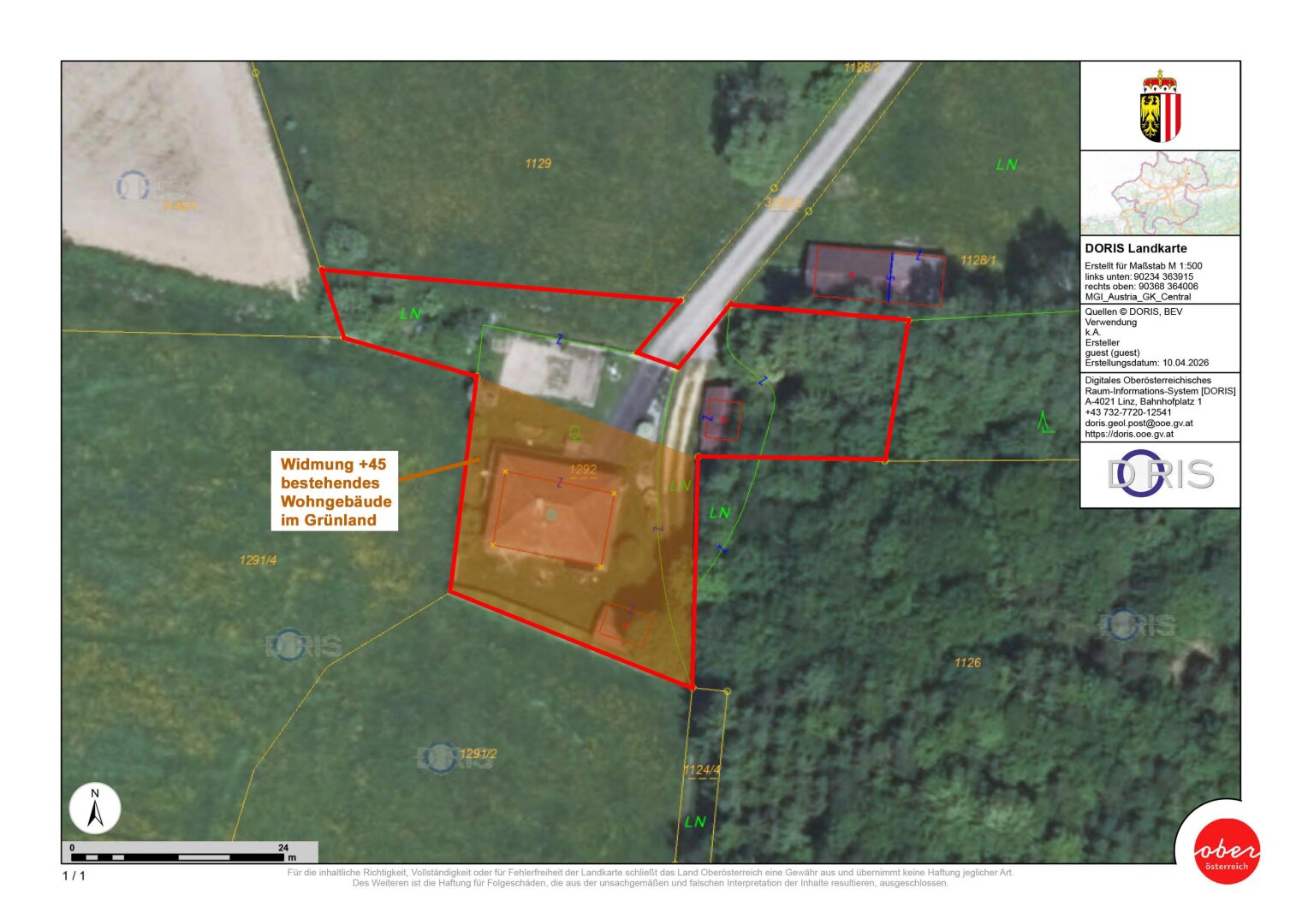 Natur pur! Gepflegter Bungalow in Alleinlage – Ruhe, Freiheit & viel Potenzial
