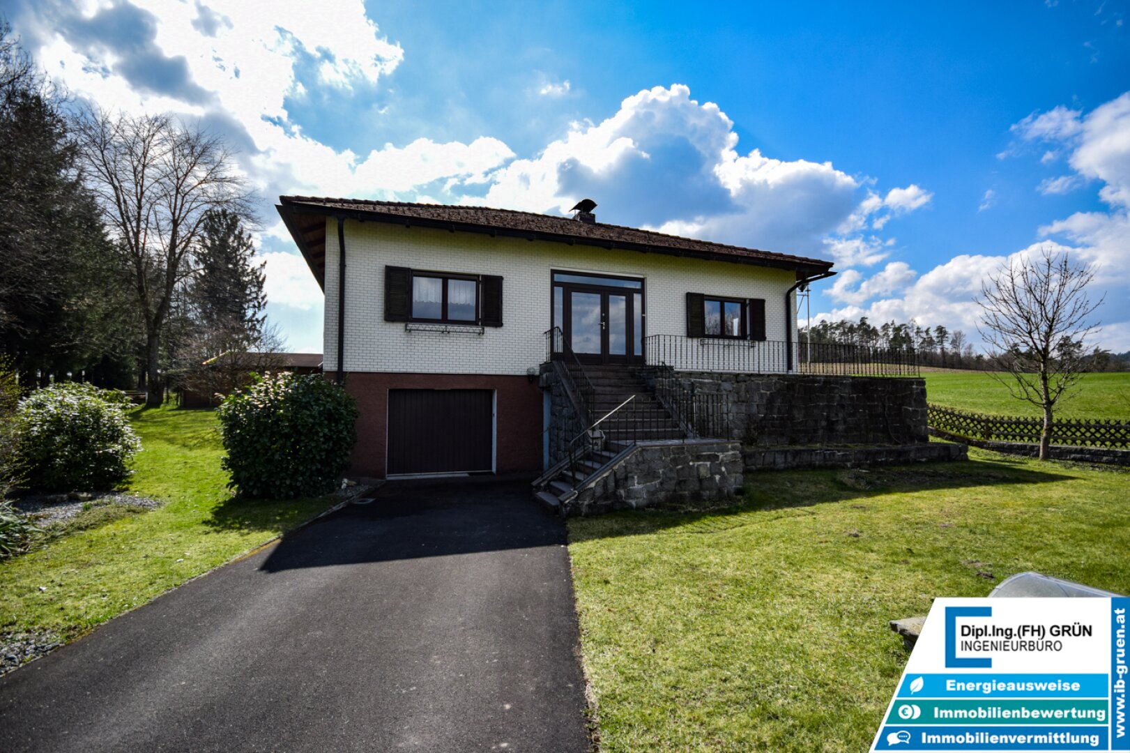 Natur pur! Gepflegter Bungalow in Alleinlage – Ruhe, Freiheit & viel Potenzial