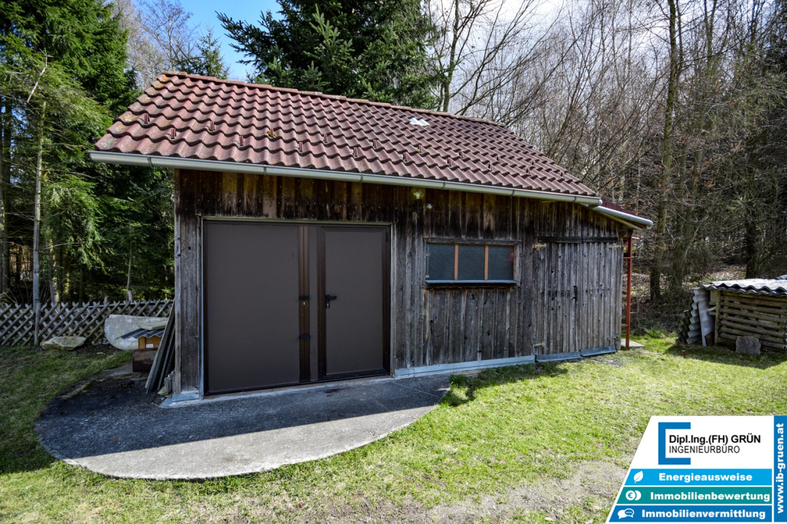 Natur pur! Gepflegter Bungalow in Alleinlage – Ruhe, Freiheit & viel Potenzial