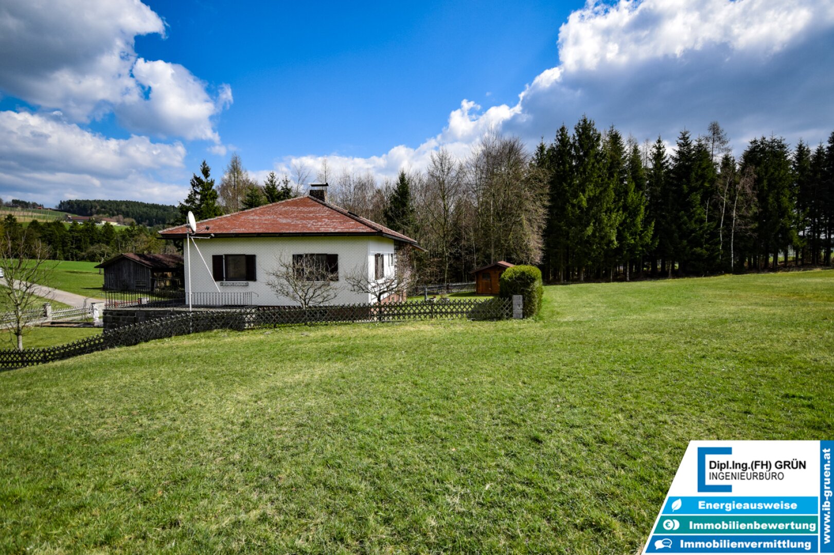 Natur pur! Gepflegter Bungalow in Alleinlage – Ruhe, Freiheit & viel Potenzial