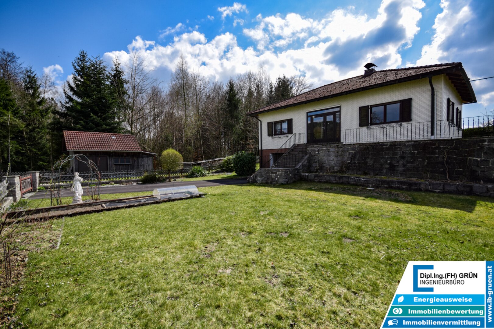 Natur pur! Gepflegter Bungalow in Alleinlage – Ruhe, Freiheit & viel Potenzial