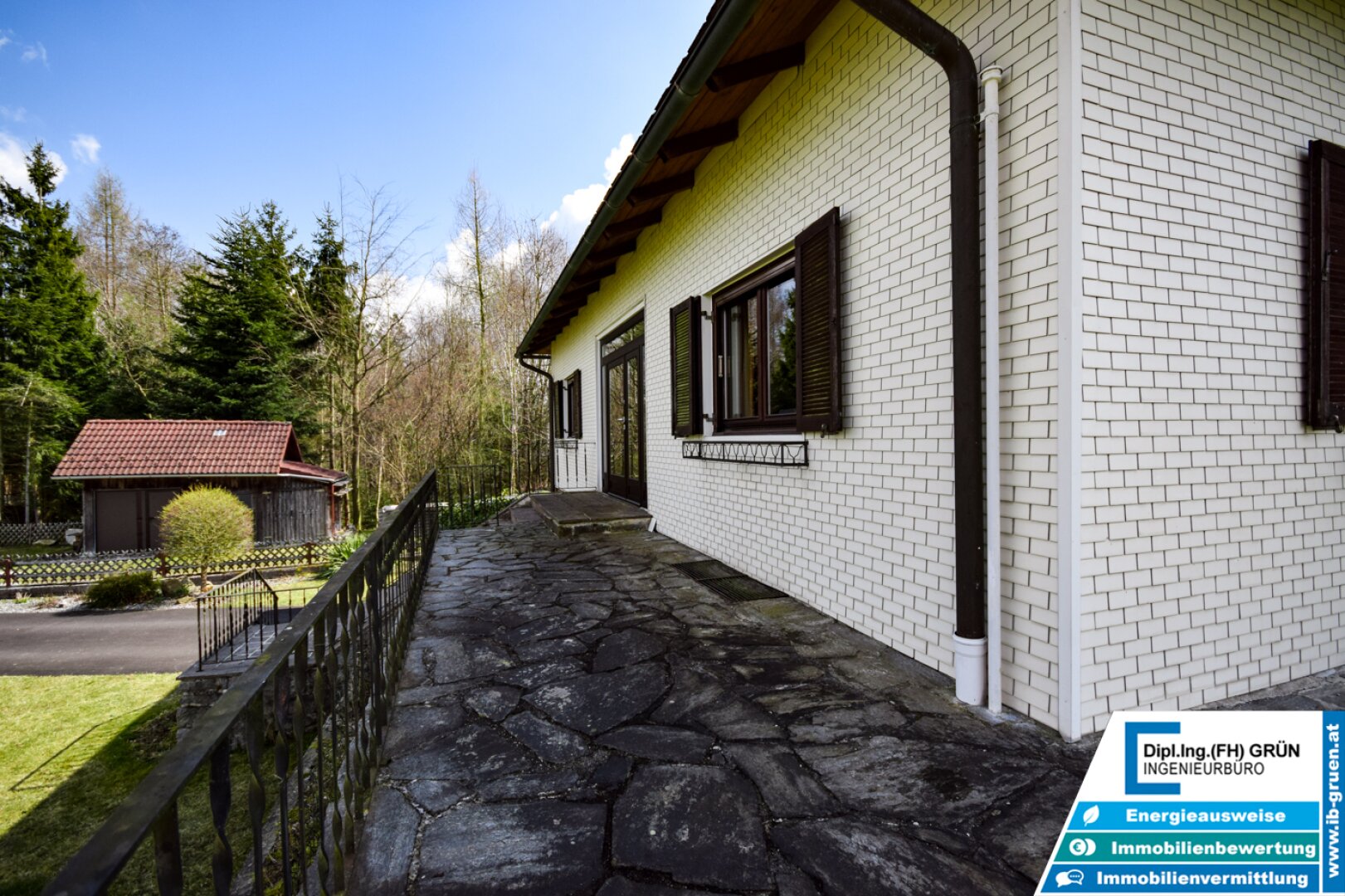 Natur pur! Gepflegter Bungalow in Alleinlage – Ruhe, Freiheit & viel Potenzial