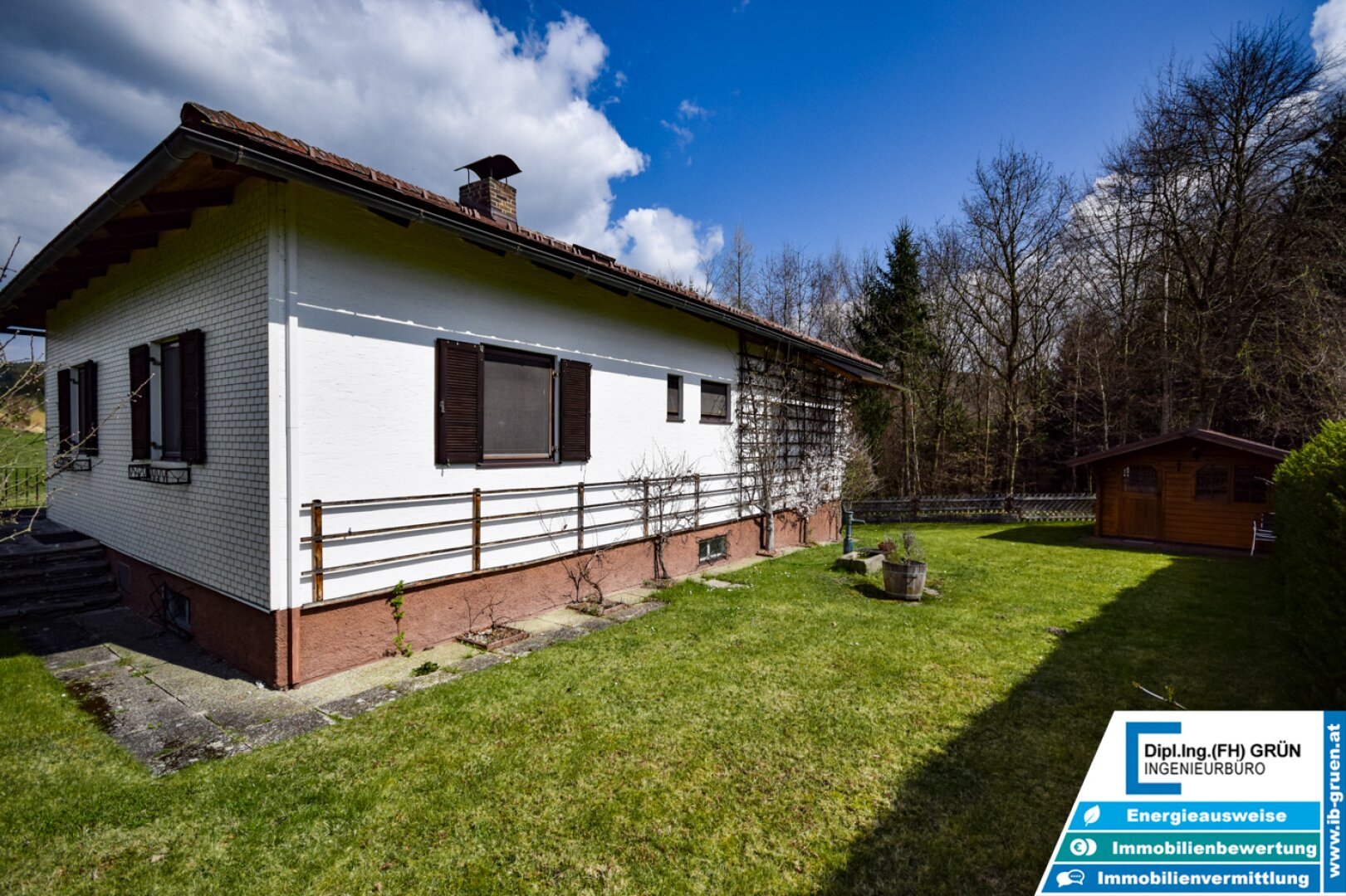 Natur pur! Gepflegter Bungalow in Alleinlage – Ruhe, Freiheit & viel Potenzial