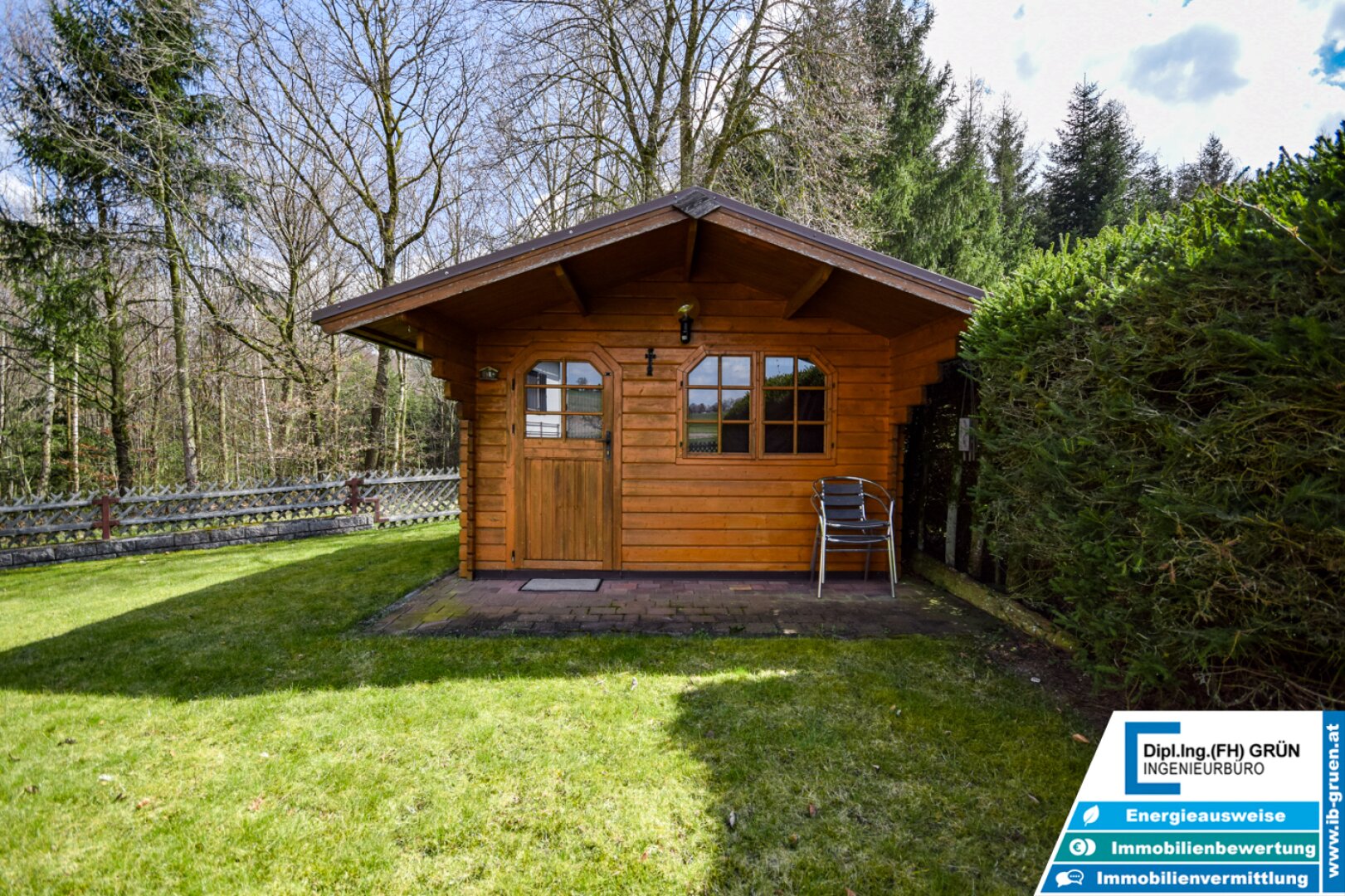 Natur pur! Gepflegter Bungalow in Alleinlage – Ruhe, Freiheit & viel Potenzial